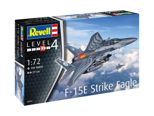 Model Set F-15E Strike Eagle 1/72