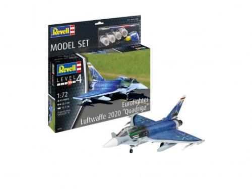 Presentset, Eurofighter "Luftwaffe 2020 Quadriga" 1/72