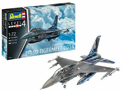 Lockheed Martin F-16D Tigermeet 2014 1/72