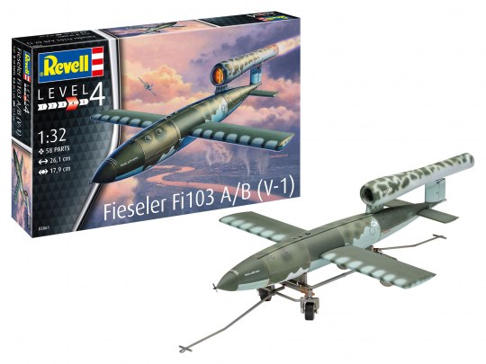 Presentset, Fieseler Fi103 V-1 1/32