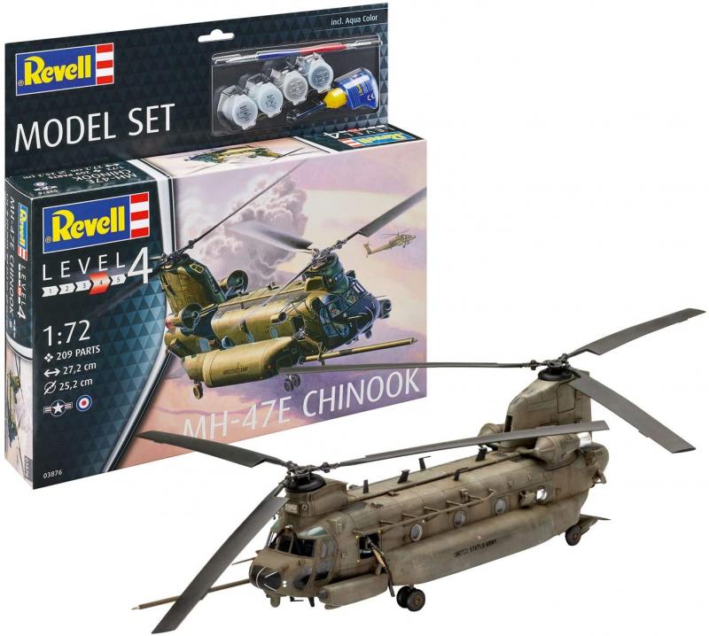 Model Set MH-47E Chinook 1/72