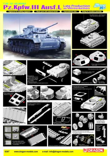 Pz.Kpfw.III Ausf.L Late Production w/Winterketten 1:35