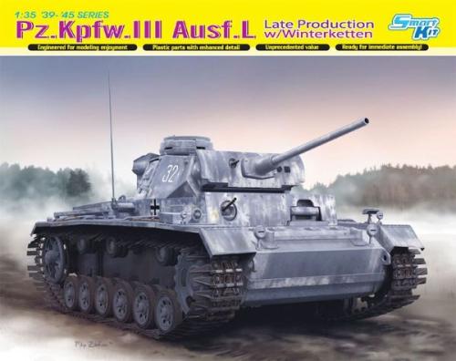 Pz.Kpfw.III Ausf.L Late Production w/Winterketten 1:35