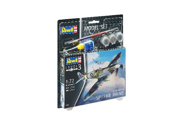 Model Set Supermarine Spitfire M 1/72