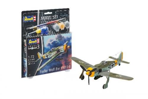 Model Set Focke Wulf Fw190 F-8 1/72