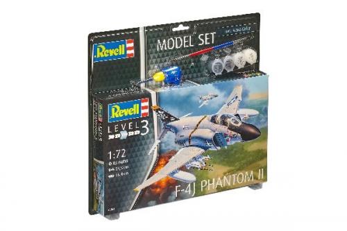Model Set F-4J Phantom II 1/72