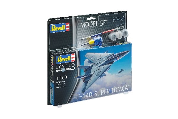 Model Set F-14D Super Tomcat 1/100