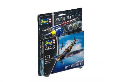 Model Set Spitfire Mk.IIa 1/72