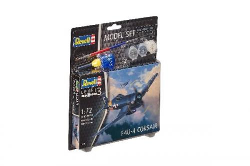 Model Set F4U-4 Corsair 1/72