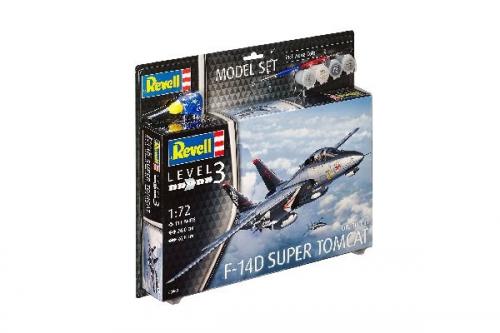 Model Set F-14D Super Tomcat 1/72