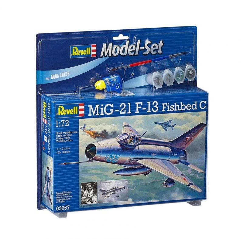 Presentset, MIG-21 F-13 FISHBED C 1/72