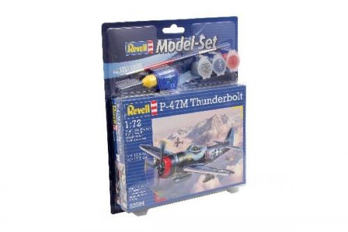 Model Set P-47M Thunderbolt 1/72