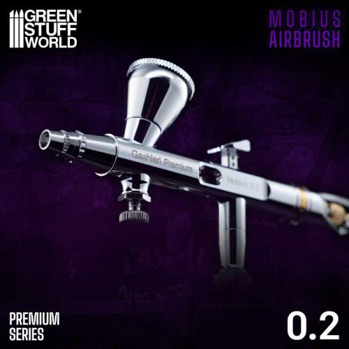 Premium Series GHPM-Mobius Airbrush (0.2mm)