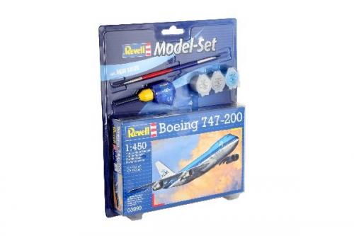 Model Set Boeing 747-200 1/450