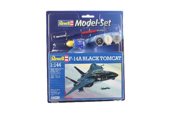 Model Set F-14A Black Tomcat 1/144