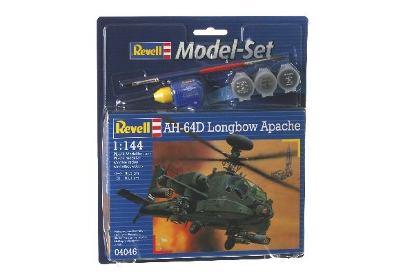 Model Set AH-64D Longbow Apache 1/144