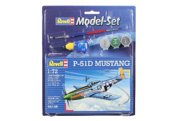 Model Set P-51D Mustang 1/72