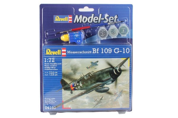 Model Set Messerschmitt Bf-109 1/72