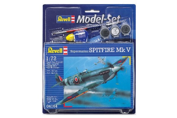 Model Set Spitfire Mk V 1/72
