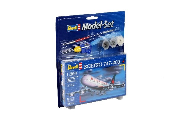 Model Set Boeing 747-200 1/390