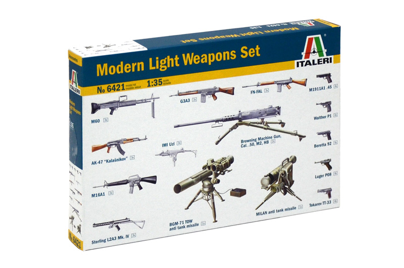 Modern Light Weapons Set 1/35