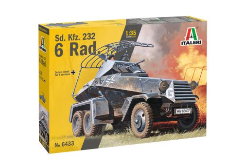 Sd. Kfz. 232 6 Rad 1/35
