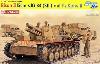 Bison II - 15 cm s.IG 33 (Sfl.) auf Pz.Kpfw. II 1/35