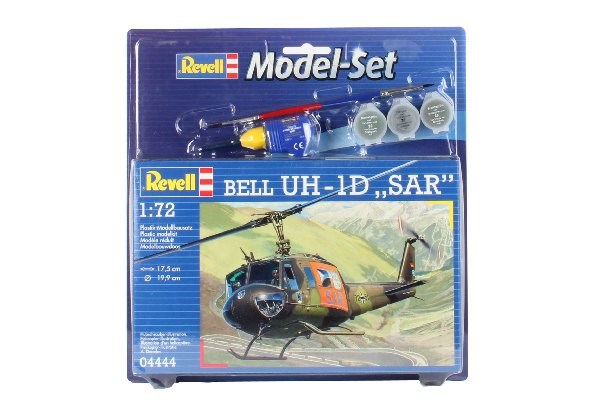 MODEL SET BELL UH-1D "SAR" 1/72