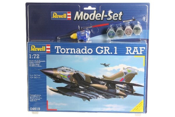 Model Set Tornado GR.1 RAF 1/72
