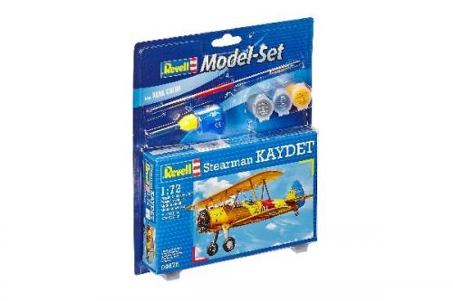 Model Set Stearman Kaydet 1/72