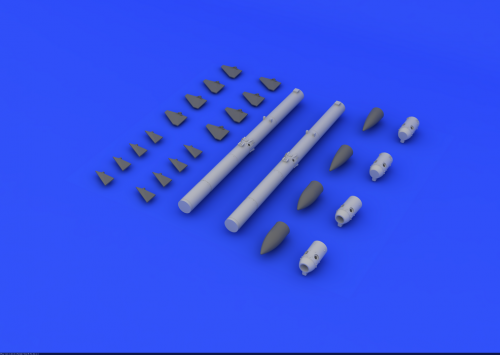 AIM-120A/ B AMRAAM (2pcs) 1/48