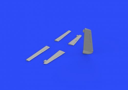 P-51D control surfaces 1/48