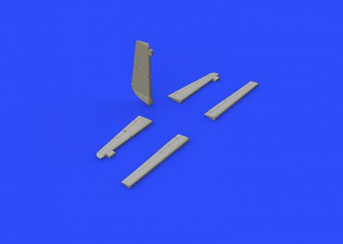 P-51D control surfaces 1/48