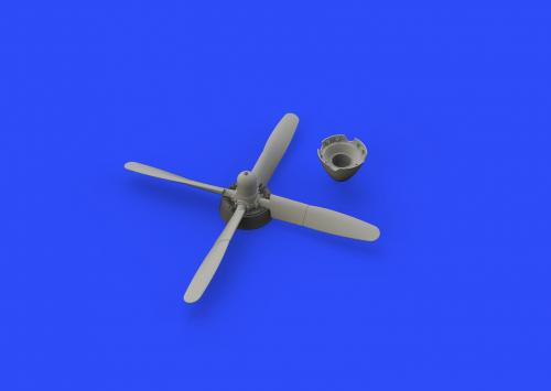P-51D Hamilton Standard propeller 1/48