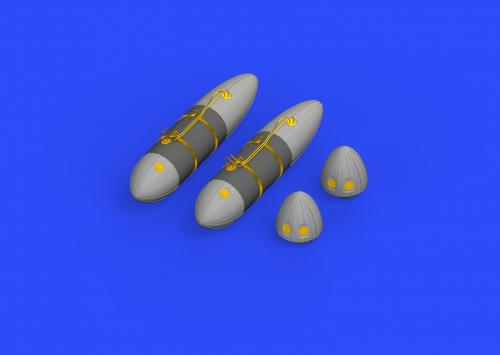 P-51D 108gal paper tanks 1/48