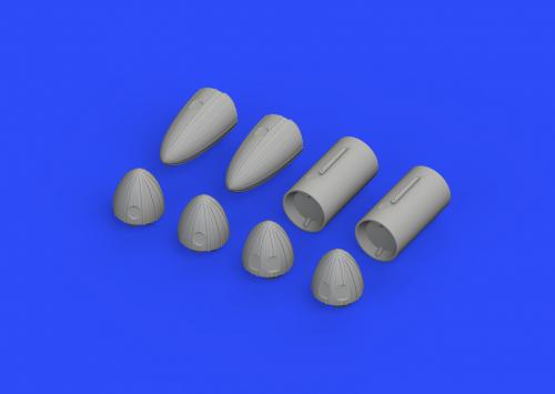 P-51D 108gal paper tanks 1/48