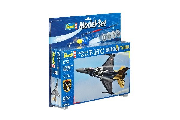 MODEL SET F-16 C "SOLO TÜRK" 1/72