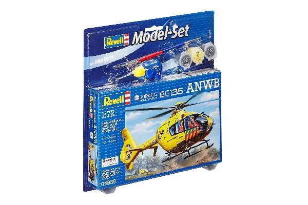 Model Set Airbus Heli EC135 ANWB 1/72