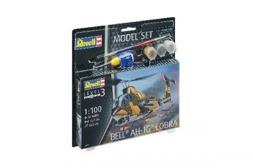 Model Set BELL AH-1G COBRA 1/100
