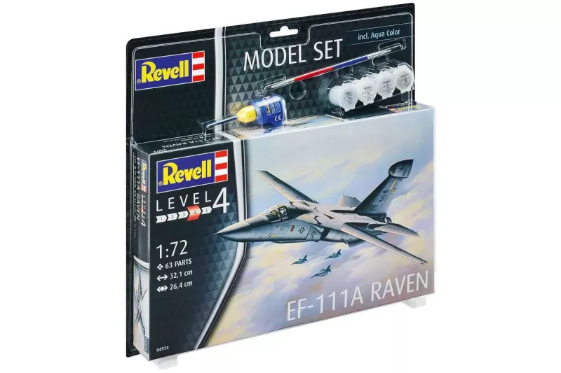 Model Set EF-111A Raven 1/72