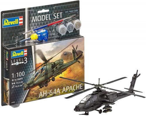 Model Set AH-64A Apache 1/100