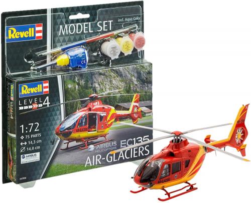 Model Set EC135 AIR-GLACIERS 1/72