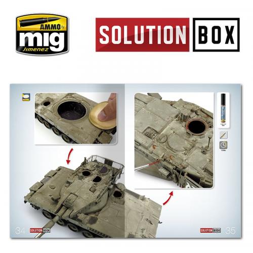 IDF Vehicles Solution Book