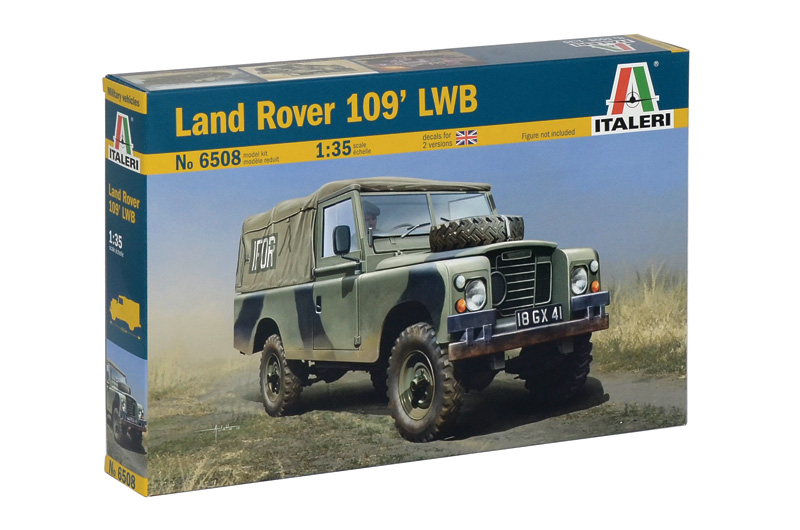 Land Rover 109’ LWB 1/35