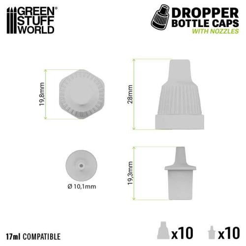 Standard nozzles and caps (10)