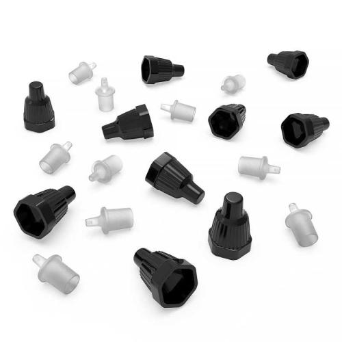 Standard nozzles and caps (10)