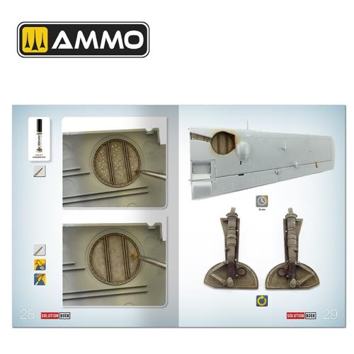 SOLUTION BOOK 25 - How to Paint Early WWII Luftwaffe Aircraft (Multilingual Book)