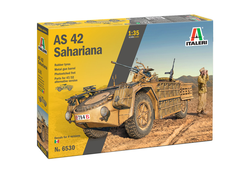 AS.42 SAHARIANA 1/35