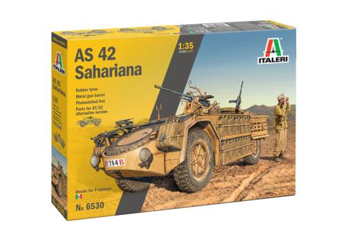 AS.42 SAHARIANA 1/35