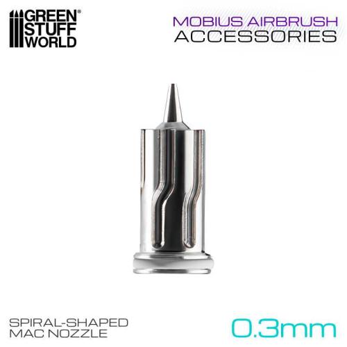 Premium Series GHPM-Mobius Airbrush: Nozzle Cap (0.3mm)